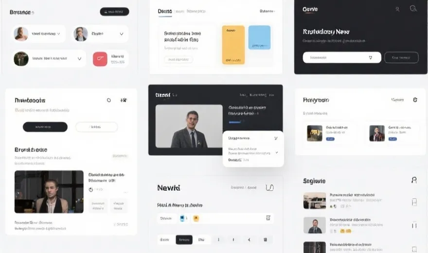 JDB电子网站 导航与模块示意